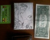 Avenging Spiderman, "Pencils, Red Hulk & Spiderman" Comic Book Wallet
