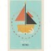 Sail West Maui - 12 x 18 Retro Hawaii Print