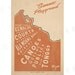 South Shore Oahu Surf Map - 12x18 Retro Hawaii Print