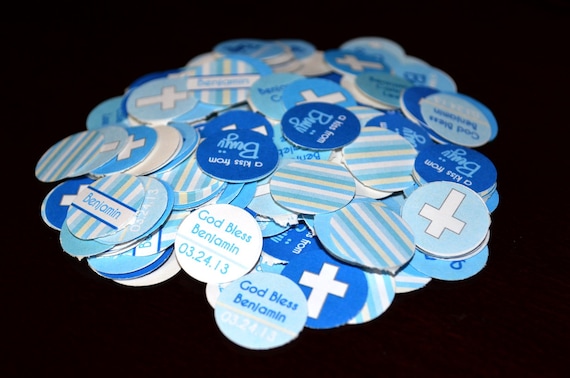 Baptism- Hershey Kiss Labels- print your own Il_570xn