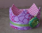 Fabric Crown - Princess Matilda