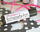 Bachelorette Party Lip Butter Favors: 20 Personalized Vanilla Lip Butters