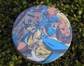 Upcycled Comic Book Coasters Set of 4 Il_170x135