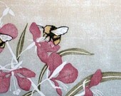 Fireweed - Original Woodblock Print by Kristen Etmund
