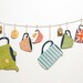 British Tea Party Handmade Garland