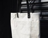 Dome Tote: Repurposed Blue Jean