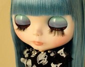 Aqua - OOAK custom Blythe art doll by SHAN