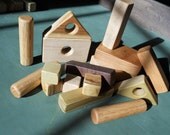 Hardwood Building Block Set (16 pcs.)