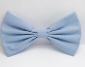 Blue Hair Bow Clip Blue Bow Clip Blue Big Bows Blue Fabric Bow Fabric Hair Bow fabric Clip for kids hair bows for women hairbow hairbows