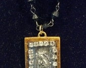 Guadalupe statement necklace