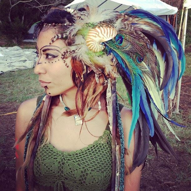 Mermaid Nautilus Shell Headdress  - "AMPHITRITE"