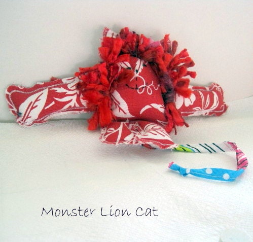 little monster stuffed toy