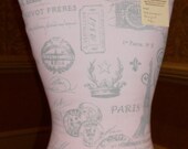 Mannequin Dressform Torso Jewelry Display Handcrafted Handmade Paris French France Pink Grey Original Design