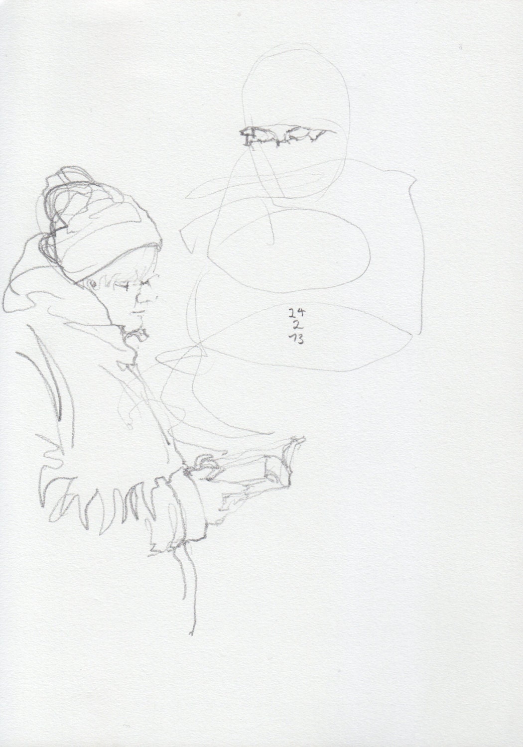 On The Train, 24 February 2013