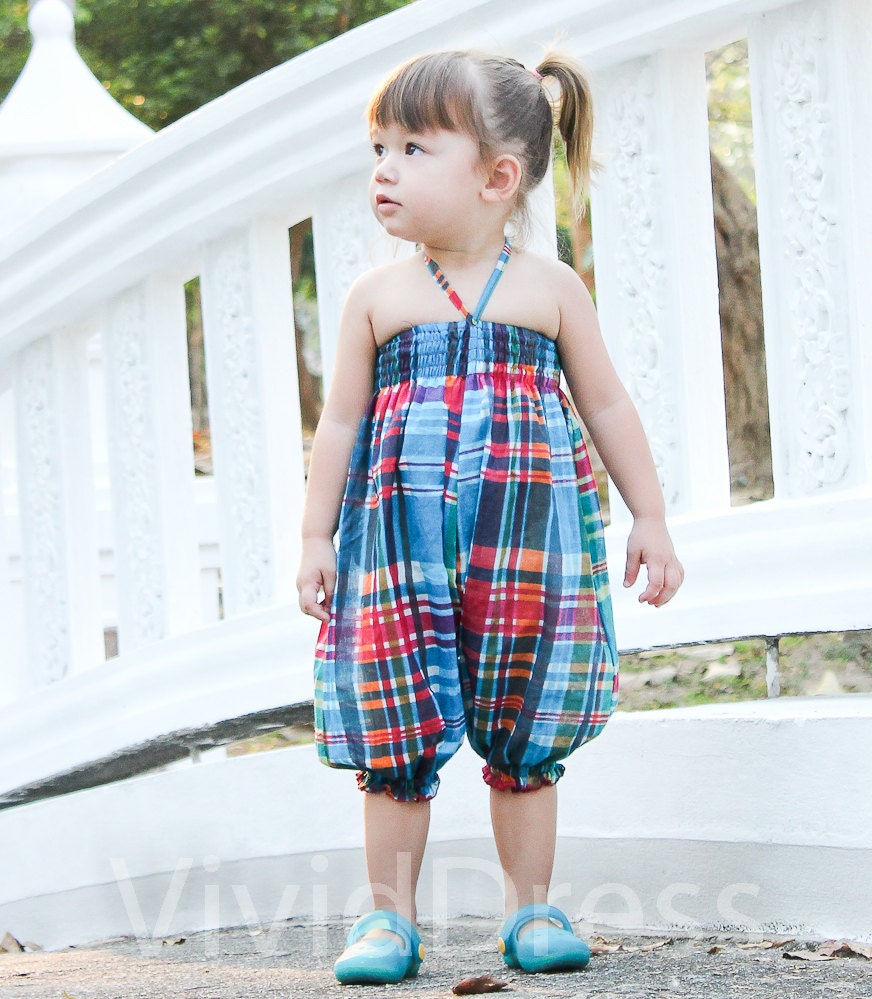 Toddler girl romper jumpsuit overalls size 2T age 14 -24 months gift