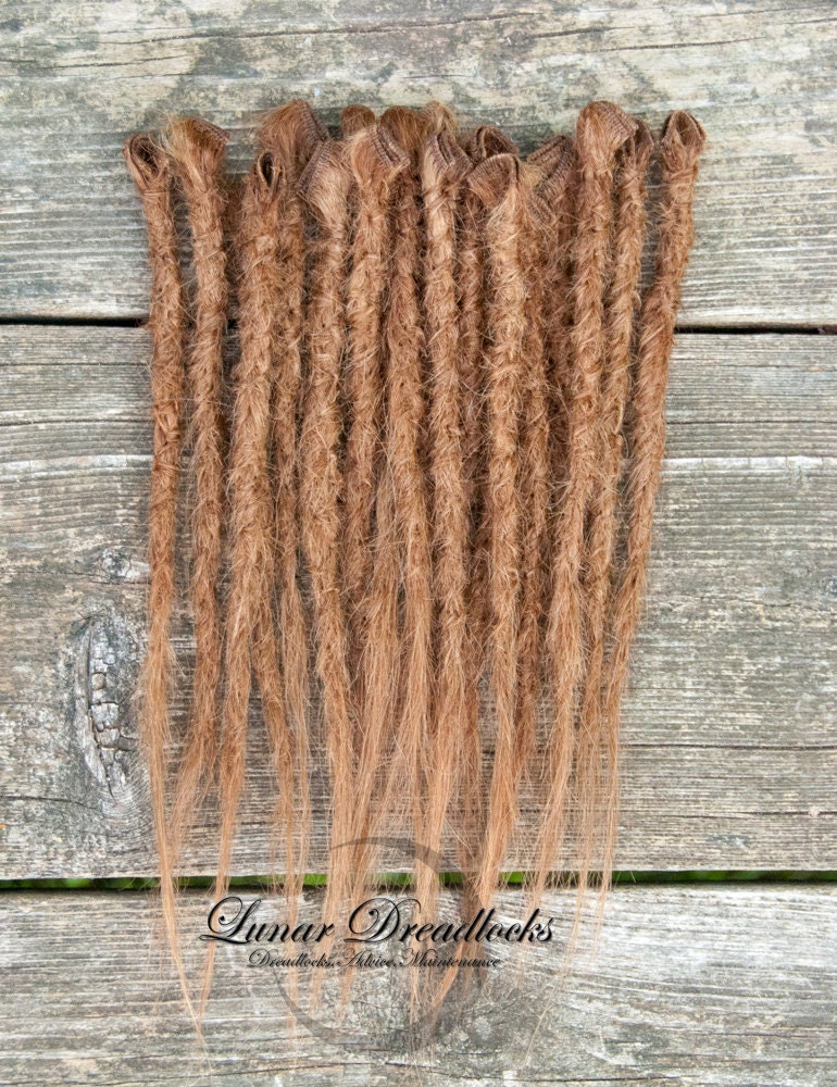 Dreadlock Extensions - 10" Human Hair, Custom Order