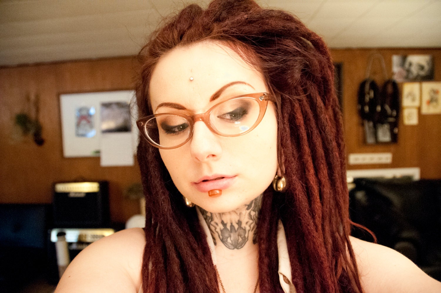 Dreadlock Extensions - 12" Human Hair, Custom Order