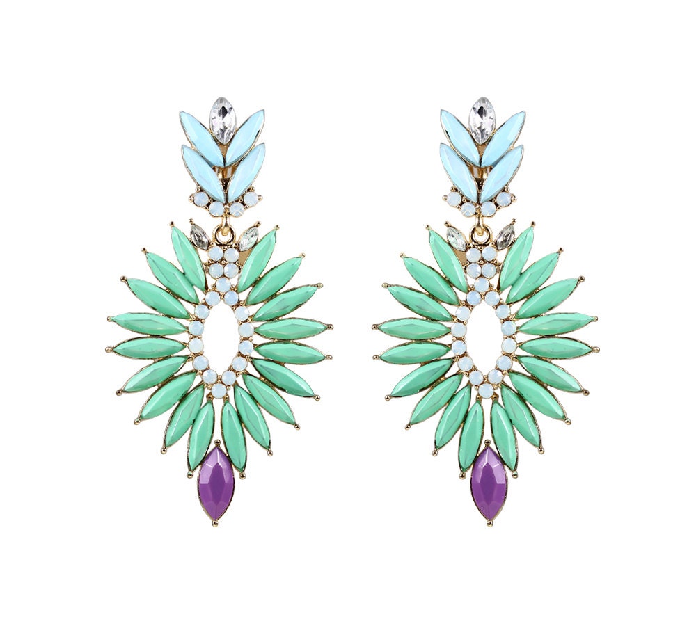 Spiked Punch Earrings