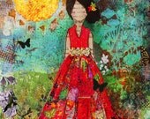 11x14 Inspirational Artwork by Janelle Nichol- Let The Sun Shine In