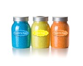 Pantry Labels Jar Spice Bottle Spa Sugar Shower Gift Tags - Fancy Cut Stickers - Personalized Labels - Custom Labels