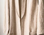 Peshtemal Bathrobe, Long