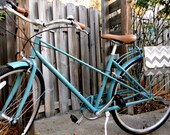 Bicycle Handlebar Bag in Grey Zig Zag