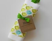 The Original Snap to Hang Flour Sack Kitchen Towel in Mod Birdies from Summer Collection