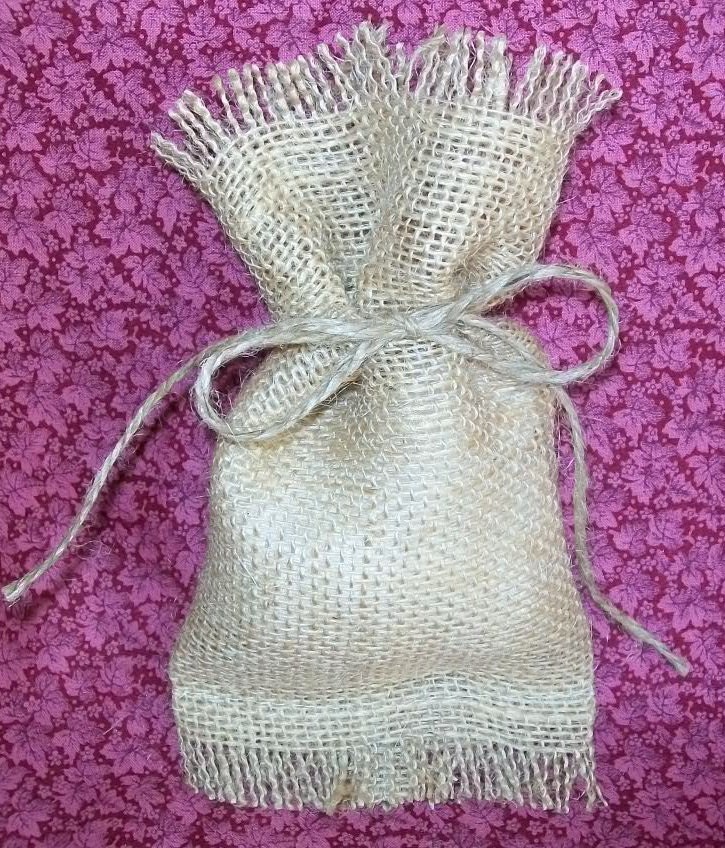 100 Burlap Jute Ties Wedding Party Favor Gift Bags Country Rustic