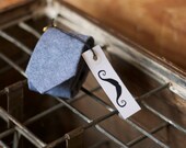 Mustache Tag Pack of 5 // Wedding, Wedding Party Gift
