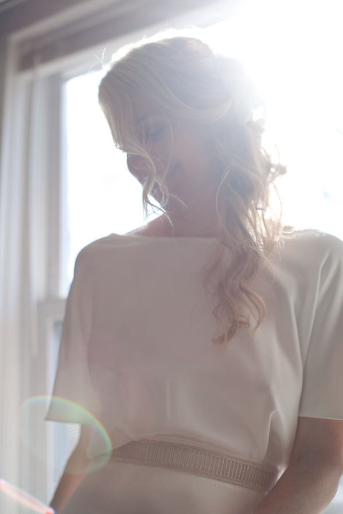 Silver Wedding Belt