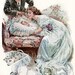 THEIR NEW LOVE Harrison Fisher Vintage Image for Cardmaking Altered Art Mixed Media Scrapbooking Digital Download