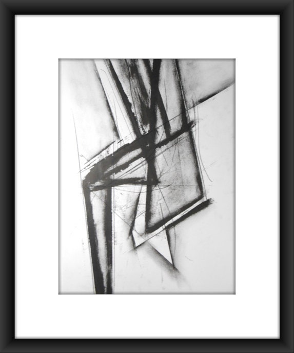 A2 Philosophy Number 9 Series Modern Mixed Media Painting/Drawing 16.5x23.4 "What if the biggest harvest in life is nothing 020"