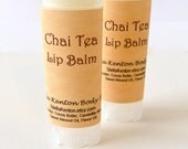 Chai Tea Vegan Lip Balm, Cafe Lips, Chapstick