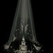 Couture bridal or wedding veil - soft white or diamond white - Lily - sale item Was 570 Now 350