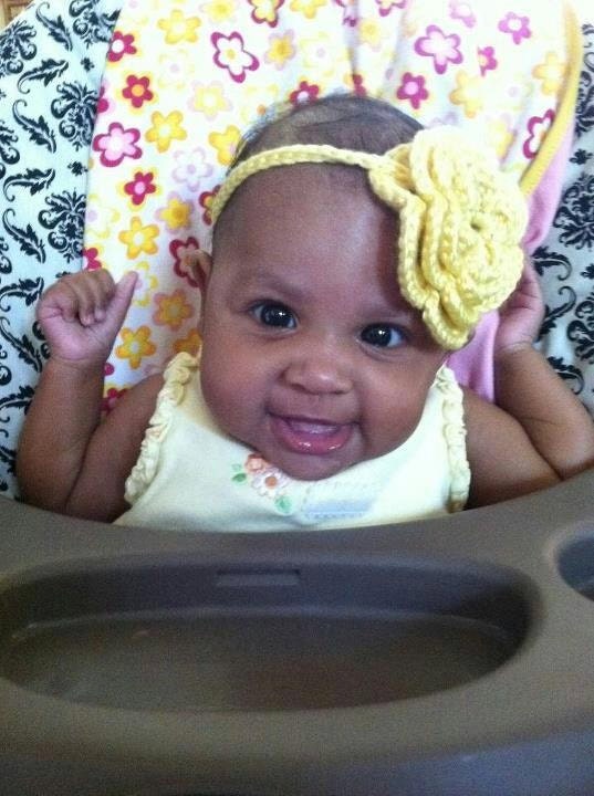 Giant Crochet Flower Vegan Yellow Headband Baby Women Hair Accessory Costume Photo Prop Spring Easter MADE TO ORDER in your choice of color