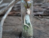 Woodland Spirit - Nigrica Miniatures sculpt hand made by Johana Molina