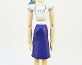 Frida Kahlo Bonito Art Doll - Sculpture - Unusual Art - Articulated Wooden Figure - Original Pop Art Hand painted