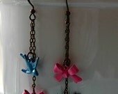 Sparrows & Bows Cinderella Inspired Mix Match Earrings