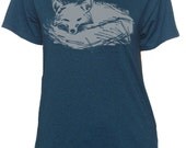 Unisex Vintage Fox T Shirt