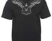 Unisex Vintage Owl T Shirt