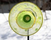 GARDEN sun catcher and YARD recycled glass sun catcher sold on ETSY