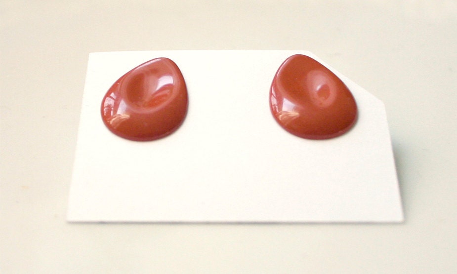 Brick Earrings