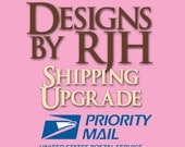 Upgrade to Priority Mail Shipping (upgrade ONLY)