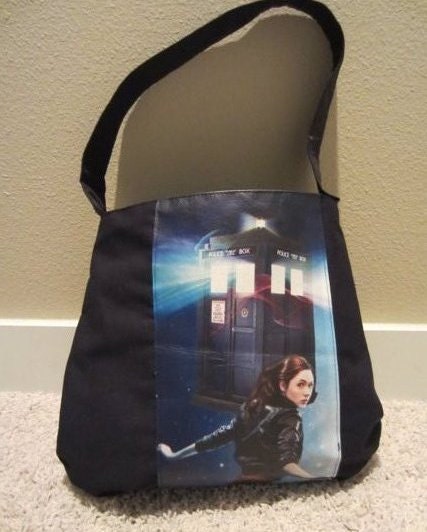 Dr Who Purse