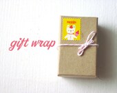 Gift Wrap for One Item