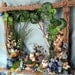 Owl Family Nesting Woodland Frame