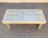 Reclaimed Wood Coffee Table