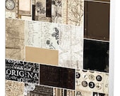 in STOCK Prima ENGRAVER A4 paper pad - cardstock collection