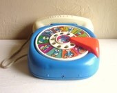 The Smurfs Vintage Telephone Mattel Play Phone 1978 Cartoon Characters