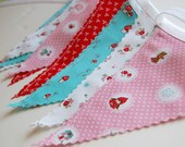 Little Red Riding Hood Bunting Banner-Fabric Banner-Fabric Bunting-Flags-Pennants-Riley Blake